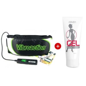Arvea ceinture Vibroaction + Gel amincissant