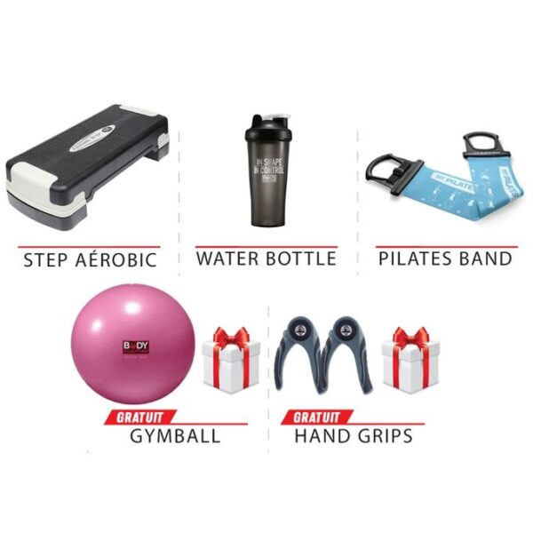 Ensemble de Gym - Sport et Fitness 2