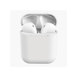 Écouteurs Sans Fil Bluetooth V5.0 I12 – Blanc