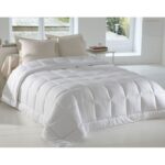 Couette Uni 2 places 220x240 Blanche