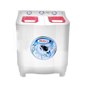 Machine à laver HGE 8.5 Kg Semi automatique
