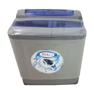 Machine a laver HGE 11 kg - Gris et bleu