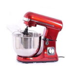 Robot pétrin mélangeur Topmatic 1400W Rouge
