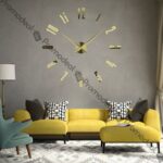 Horloge-Number-style-Gold