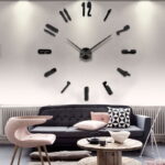 Horloge-Number-style-Noir