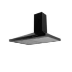 Orient Hotte de cuisine Slim Pyramidale 60cm Noir