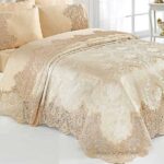 Parure de lit GOLDEN HOME Lady cappuccino