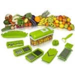 Nicer Dicer Plus Découpe Légumes & Fruits 12 Pièces