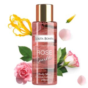 Parfum de corps pour femmes Lolita Bonita ROSE SPARKLE 250ml