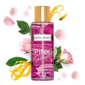 Parfum Corps Lolita Bonita PINK SECRET 250ml - Femmes