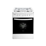 Orient Cuisinière à gaz Blanc OC-60-60EB-P