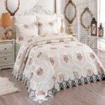 Parure de lit GOLDEN HOME Roma Beige