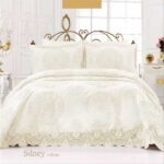 Parure de lit GOLDEN HOME Sydney Blanc