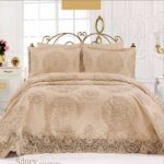Parure de lit GOLDEN HOME Sydney Cappuccino
