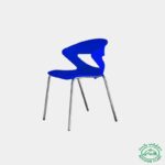 CHAISE CRYSTAL CHC0041 Bleu