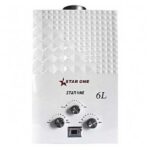 Chauffe Bain à Gaz STAR ONE 6  Litres