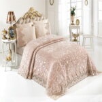 Couverture de lit GOLDEN HOME Berra Beige