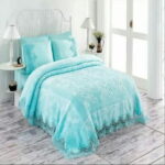  Couverture GOLDEN HOME  Berra Turquoise