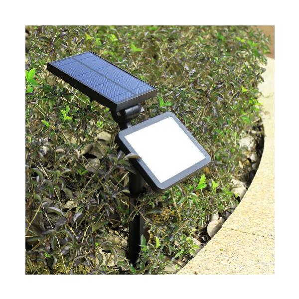 Lampe Solaire 100 LED – détecteur de mouvement - Promodeal