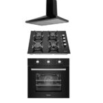 Pack cuisine encastrable Noir de la Marque Orient