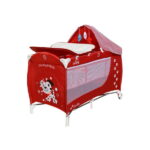 Parc Lit PRIMA Lindo - Rouge