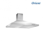 Orient Hotte de cuisine Slim Pyramidale 60cm Inox