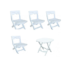 Table et 4 chaises Ruspina
