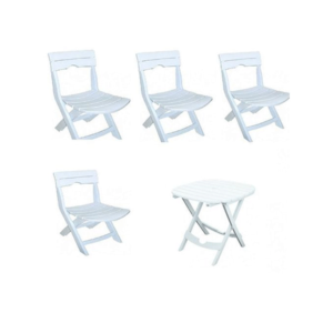 Table et 4 chaises Ruspina