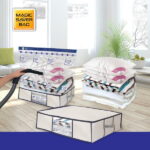 Housse - Sac de rangement sous vide - L - 42x40x25cm