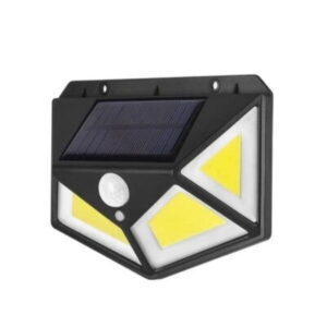 Lampe Solaire 100 LED avec détecteur de mouvement