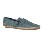 Ballerines homme bleu