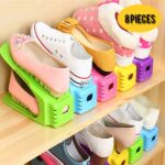 8 pièces organisateur chaussures