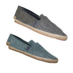 Pack 2 Ballerines pour homme Bleu + Gris 