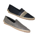 Pack 2 Ballerines pour homme Noir et Gris + 3 Couleurs B02 + B05