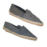Pack 2 Ballerines pour homme Bleu marine + Gris B03 + B04
