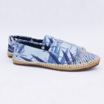 Ballerines homme Hawaï bleu