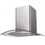 Hotte pyramidale Curved Auxstar 60 cm