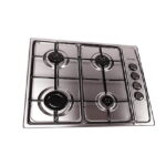 Plaque 4 feux inox Orient