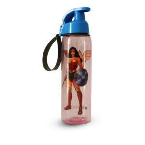 Bouteille d'eau imprimée Wonder Woman