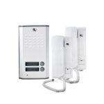 Interphone Filaire Audio Encastrable Double Voix