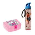 Boite à goûter Unicorn + Bouteille Wonder Woman