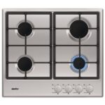 Plaque de cuisson 4 Feux Simfer Inox