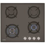 Plaque de cuisson encastrable 4 feux verre Simfer 