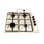 Plaque 4 feux Inox STAR ONE