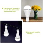 Pack de 2: Ampoule LED de secours Intelligente- 16 W – Rechargeable