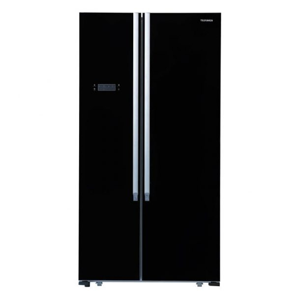 Réfrigérateur SIDE BY SIDE Noire TELEFUNKEN 66B