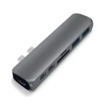 Adaptateur 4 in 1 Type-C to HDMI+ Double TC +USB3.0