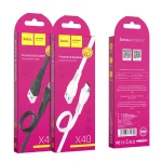 Cable Hoco X40 fast 3A pour Type-C 1m