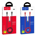 Cable Hoco X45 Métallique 3A pour Micro usb