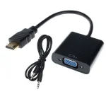 Convertisseur HDMi to VGA avec Audio